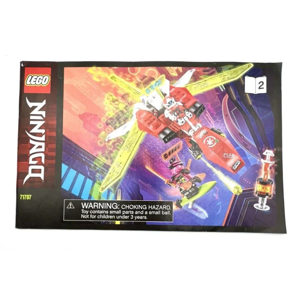 LEGO Ninjago Booklet Lot Manuals Only